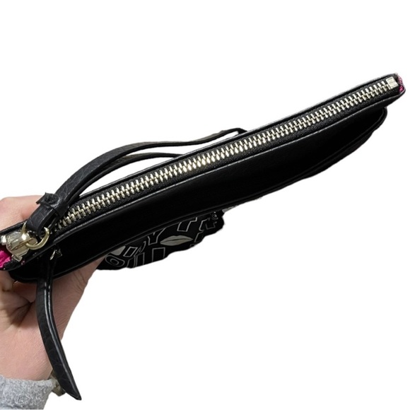 Juicy Couture Ruched Wristlet, Vintage, Multiple storage areas, Style JC 700 - Picture 7 of 12